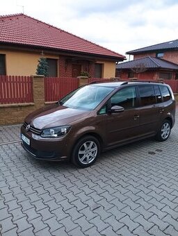 VW Touran 1.6tdi 77kw 2011 serviska