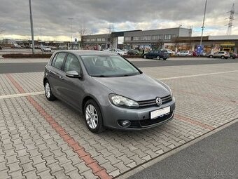 Volkswagen Golf VI 1.4 TSi 90kw Alcantara digi kl.