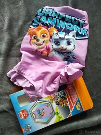 nové plavky tlapková patrola