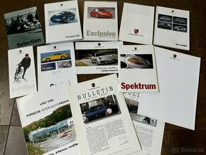 Porsche 911 prospekty, katalogy