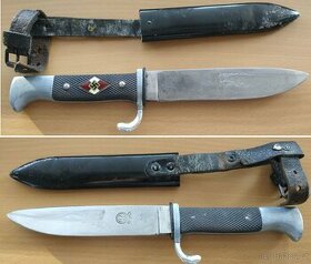 Stará dýka nůž HJ Hitler Jugent - 1