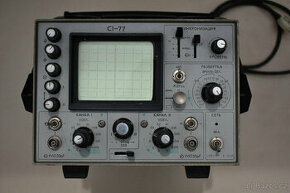 Osciloskop C1-77 - 1