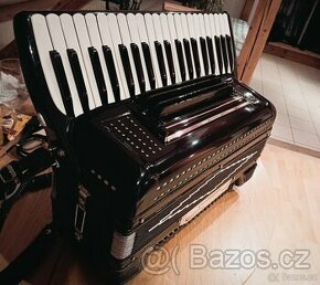 Italský akordeon harmonika Crucianelli
