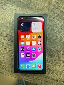 iPhone 11 pro max 64 Gb černý - jako nový, záruka