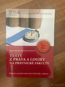 Testy z práva a logiky na právnické fakulty