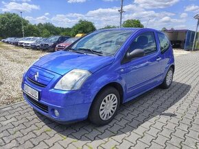 CITROEN C2 1.4 HDi,50KW,NOVÉ ROZVODY,KLIMA,SERVO,BC,CD.