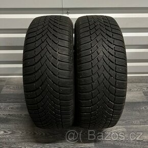 2ks zimni pneu 205/55/16 BRIDGESTONE