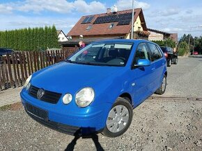 VW Polo 1.2i 47kw, 150t.km. 2005, 5ti-dveřové