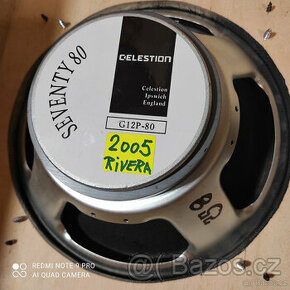 Repro Celestion Seventy 80 - Anglie - 1