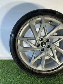 Alu kola 5x114.3 R20 s letním pneu (new) - 1