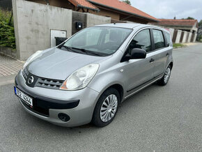 Nissan Note 1.4i 65kW •NOVÁ STK na 2 roky•1.majitel•