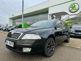 Škoda Octavia II 2.0 TDI 103kW kombi