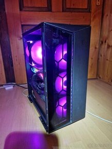 Herní PC, RTX 3070, Ryzen 5 5600, 16gb RAM