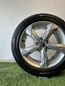 Alu kola 5x112 r18 s pneu (a6n)