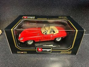 Jaguar E-type cabrio 1:18 - 1