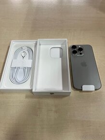 Prodám iPhone 16 Pro - ZÁRUKA - NOVÝ