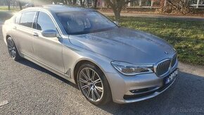 BMW 740Li xDRIVE 240KW,R.V.2018, ČR, B&W,TV,LASER,NAPPA,MAX.