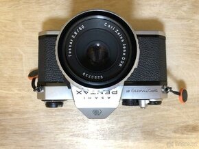 Pentax Spotmatic F a Tessar 50 2.8f - 1