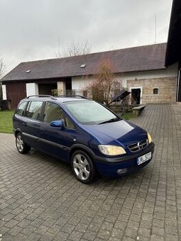 Prodám Opel Zafira 2.0 Tdi, 74kw, 7 míst, STK do 02.2026.