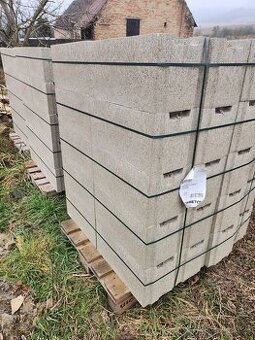 Ztracené bednění 25x50 CS Beton, bednici tvárnice