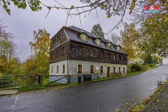 Pronájem bytu 3+1, 70 m², Nový Bor, ul. Husova