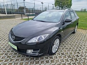 Mazda 6, 1.8 Exclusive, park senzory, tempomat