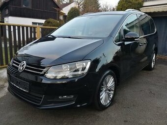 VW SHARAN 2.0TDI 103KW EDICE CUP 2015 185000KM VÝBAVA 7 MÍST