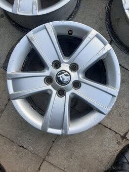 Alu kola 5x112, R15 original Škoda Octavia2