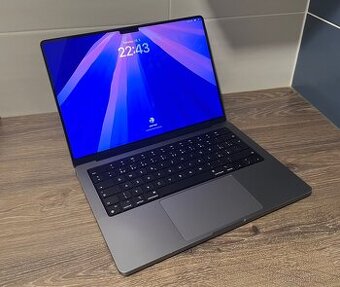 MacBook Pro 14" M1 Pro, 16/512GB, 94% Baterie