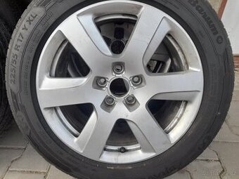 Letni kola Audi A6 C7 original 5x112 r17 et37, 225/55/17