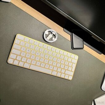 LIMITED Magic Keyboard 3 Touch ID (žlutá / yellow)