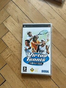 PSP Virtual Tennis - 1