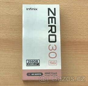 NEROZBALENÝ Infinix Zero 30 5G (12GB/256GB), zlatý, smartfón