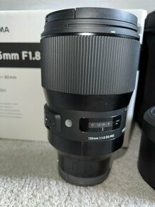 Sigma 135mm F1.8 DG HSM Art pro SONY