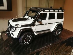 Model auto mercedes benz G 550 brabus 1:18 almost real