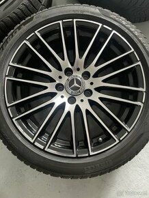 Orig zimni Mercedes C w206 s206 r18 + 225/45/18 90% - 1