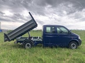 Volkswagen Transporter 2.5TDi 4x4, novy 3S sklápěč