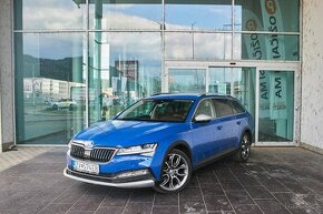 Škoda Superb Combi 2.0 TDI SCR Scout 4x4 DSG - 1