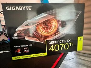 Gigabite RTX4070 ti 12gb