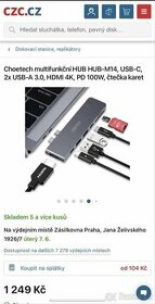 Usb hub for MacBook type S HDMI VGA Flash Ugreen