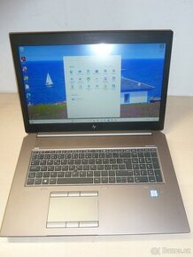 HP Zbook 17 G3 17,3" FHD, i5, 16GB, SSD 256 + 512GB W11p