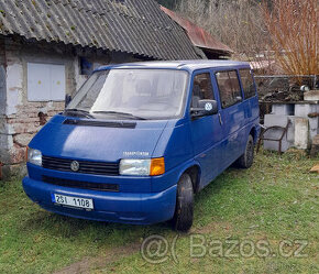 VW Transporter T4 1,9D, 7 míst, r.v. 1997