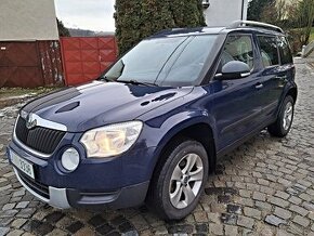 ŠKODA YETI 1.2TSi 2011 ALU, KLIMA, JEN 98.000KM, 2x KOLA