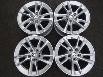 Alu disky na Škoda 16", 5x112, ET 47, šíře 7J