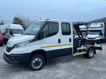 IVECO DAILY 50C16HZD MY24 - 7 míst - nosič kontejnerů CTS 3t