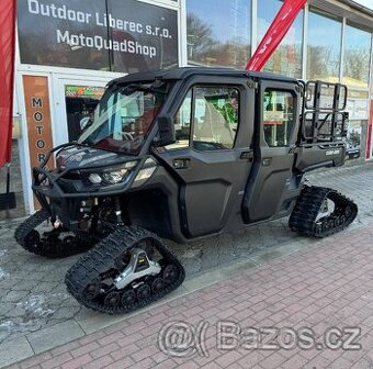 CAN-AM Traxter MAX HD10 XU MY23 Stone Gray 6 míst