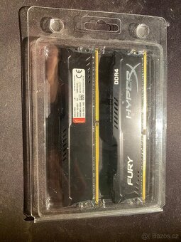 Ram kingston HyperX FURY DDR4 16GB (2x8GB) 3200MHz