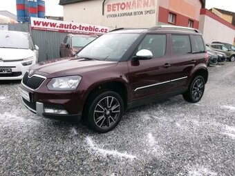 ŠKODA YETI 1,4TSi ADVENTURE  1.MAJITEL