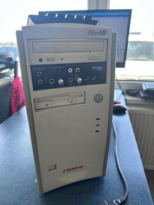 PC Autocont Office Pro P4 2.6GHz/1GB RAM/3.5 FDD/CDR/X-Fi - 1