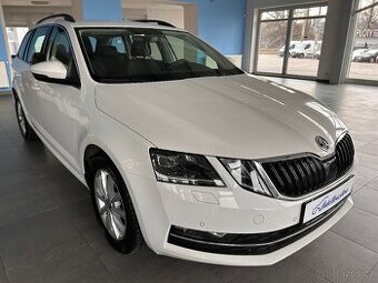 Škoda Octavia 1.6 TDI,STYLE,1.MAJ,ČR,SERVISKA,ODPOČET DPH